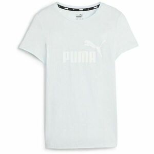 Puma ESS LOGO TEE G Tricou fete, albastru deschis, mărime imagine