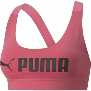 Puma MID IMPACT PUMA FIT BRA Sutien damă, roz, mărime imagine