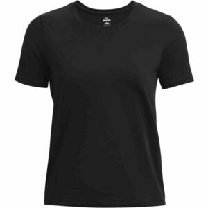 Under Armour MERIDIAN SS Tricou pentru damă, negru, mărime imagine