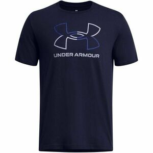 Under Armour GL FOUNDATION Tricou pentru bărbați, albastru închis, mărime imagine