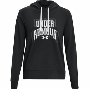 Under Armour RIVAL TERRY GRAPHIC Hanorac damă, negru, mărime imagine