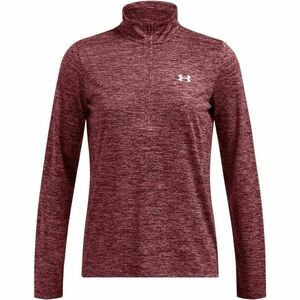 Under Armour TECH TWIST Tricou pentru femei, vișiniu, mărime imagine