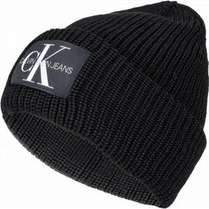 Calvin Klein MONOGRAM BEANIE WL Căciulă de iarnă, negru, mărime imagine