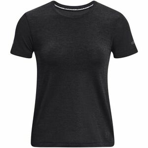 Under Armour SEAMLESS STRIDE Tricou sport cu mânecă scurtă pentru femei, negru, mărime imagine