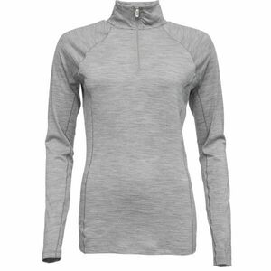 Smartwool W CLASSIC ALL-SEASON MERINO BL 1/4 ZIP B Tricou femei, gri, mărime imagine