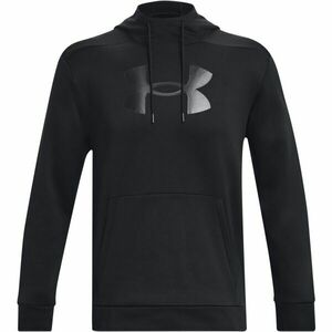 Under Armour ARMOUR FLEECE Hanorac bărbați, negru, mărime imagine