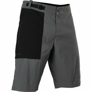 Fox RANGER UTILITY SHORT Șort ciclism de bărbați, gri închis, mărime imagine