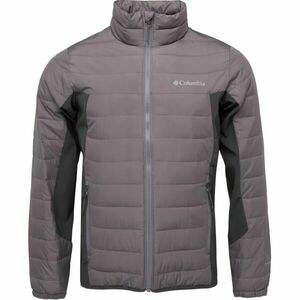 Columbia POWDER LITE HYBRID JACKET Geacă pentru bărbați, gri, mărime imagine