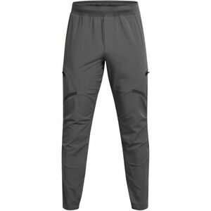 Under Armour UNSTOPPABLE Pantaloni de trening bărbați, gri închis, mărime imagine