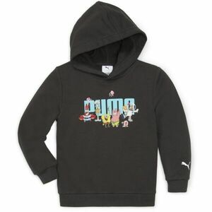 Puma SPONGEBOB HOODIE TR Hanorac pentru copii, negru, mărime imagine