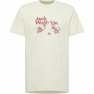 Jack Wolfskin BERGBLICK T M Tricou de bărbați, bej, mărime imagine