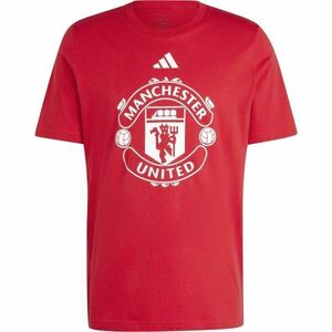 adidas MANCHESTER UNITED FC DNA TEE Tricou pentru bărbați, roșu, mărime imagine