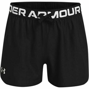 Under Armour PLAY UP SOLID Pantaloni scurți fete, negru, mărime imagine