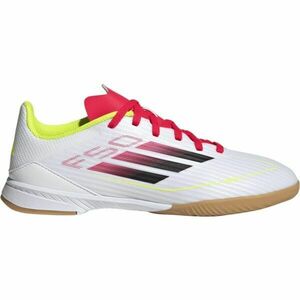 adidas F50 LEAGUE IN J Pantofi sală copii, alb, mărime 35.5 imagine