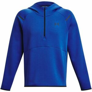 Under Armour UNSTOPPABLE FLEECE HOODIE Hanorac bărbați, albastru, mărime imagine