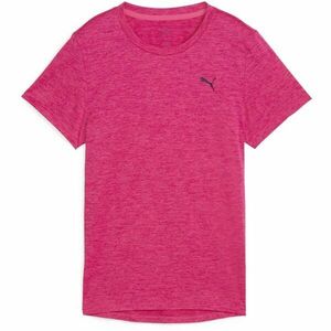 Puma W TAD ESSENTIAL HEATHER TEE Tricou pentru damă, roz, mărime imagine