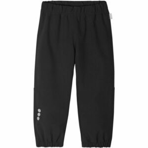 REIMA OIKOTIE Pantaloni softshell copii, negru, mărime imagine