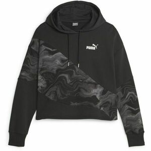 Puma POWER CAT HOODIE Hanorac pentru femei, negru, mărime imagine