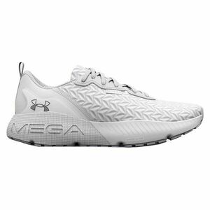 Under Armour HOVR MEGA 3 CLONE Încălțăminte alergare bărbați, alb, mărime 42.5 imagine