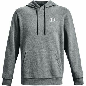 Under Armour ESSENTIAL Hanorac pentru bărbați, gri, mărime imagine