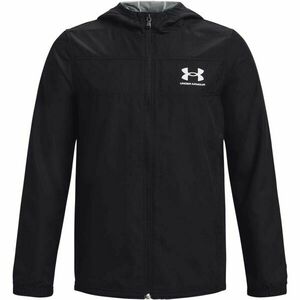 Under Armour SPORTSTYLE WINDBREAKER Geacă pentru băieți, negru, mărime imagine