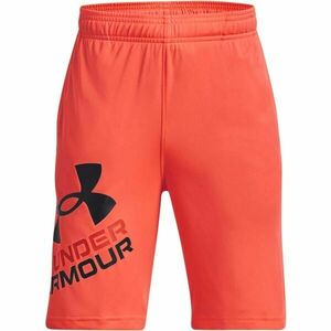 Under Armour PROTOTYPE 2.0 LOGO SHORTS Pantaloni scurți pentru băieți, portocaliu, mărime imagine