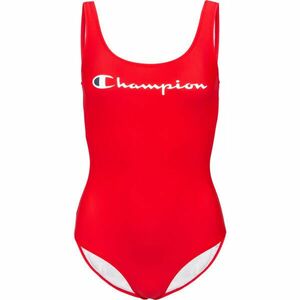 Champion SWIMMING SUIT Costum întreg de baie pentru femei, roșu, mărime imagine