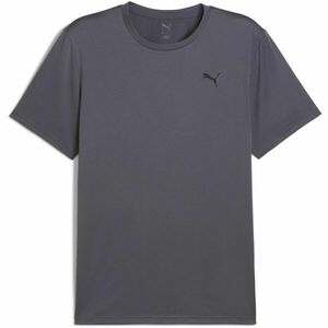 Puma M TAD ESSENTIALS SOLID CAT TEE Tricou pentru bărbați, gri, mărime imagine