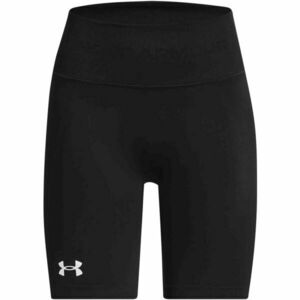 Under Armour TRAIN SEAMLESS SHORTS Pantaloni scurți femei, negru, mărime imagine