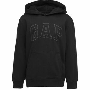 GAP FRENCH TERRY LOGO Hanorac pentru băieți, negru, mărime imagine