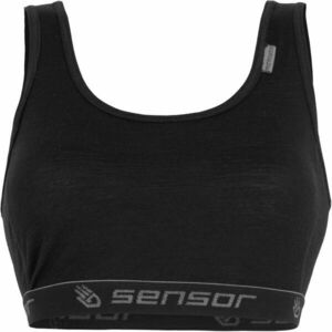 Sensor MERINO ACTIVE Sutien sport, negru, mărime imagine