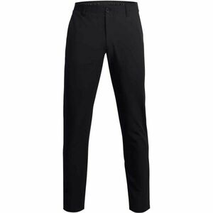 Under Armour DRIVE TAPERED PANT Pantaloni golf bărbați, negru, mărime imagine