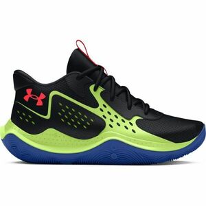 Under Armour JET23 Încălțăminte de baschet, negru, mărime 37.5 imagine