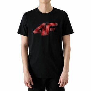 4F TSHIRT Tricou bărbați, negru, mărime imagine