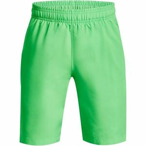 Under Armour WOVEN GRAPHIC SHORTS Pantaloni scurți băieți, verde deschis, mărime imagine