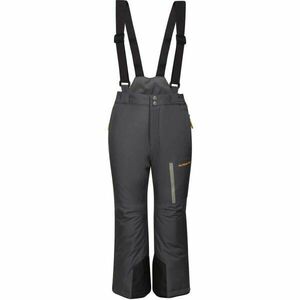 ALPINE PRO HYBRO Pantaloni pentru copii, gri închis, mărime imagine