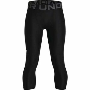 Under Armour HEATGEAR 3/4 LEGGINGS Colanți băieți, negru, mărime imagine