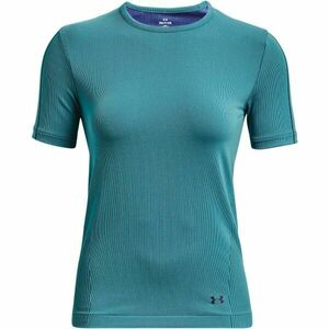 Under Armour RUSH SEAMLESS Tricou pentru damă, turcoaz, mărime imagine