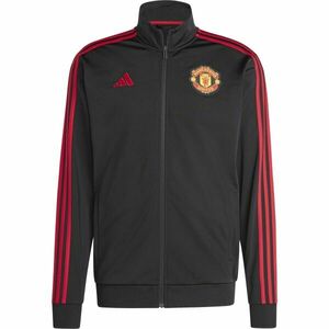 adidas MANCHESTER UNITED JACKET Geacă de fotbal bărbați , negru, mărime imagine