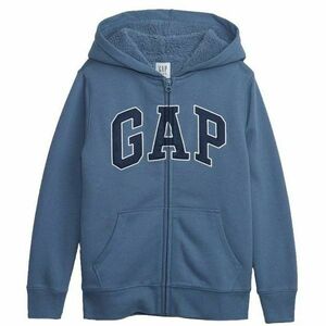 GAP INSULATED FULLZIP LOGO Hanorac pentru băieți, albastru, mărime imagine