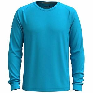 Smartwool M MERINO SPORT ULTRALITE LONG SLEEVE Tricou funcțional bărbați, albastru, mărime imagine