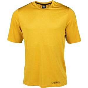 Oakley REDUCT BERM SS Tricou de ciclism bărbați, galben, mărime imagine