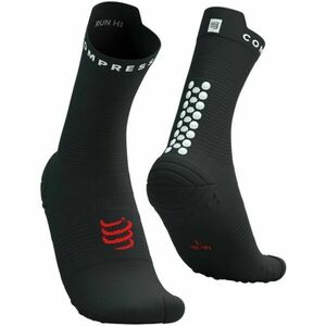 Compressport PRO RACING SOCKS V4.0 RUN Șosete alergare, negru, mărime imagine