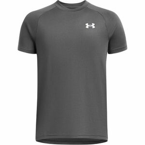 Under Armour UA TECH 2.0 SS Tricou sport băieți, gri închis, mărime imagine