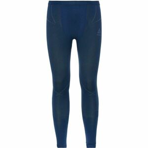 Odlo PERFORMANCE WARM SUW BOTTOM PANT SEAMLES Colanți funcționali bărbați, albastru închis, mărime imagine