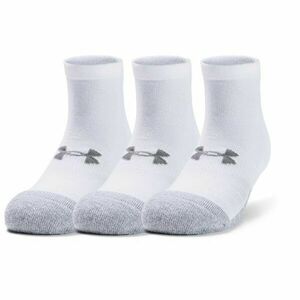 Under Armour HEATGEAR LOW CUT 3PK Șosete unisex, alb, mărime imagine