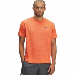 Under Armour TECH TEXTURED Tricou pentru bărbați, portocaliu, mărime imagine