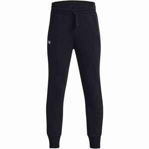 Under Armour RIVAL FLEECE JOGGERS Pantaloni de trening pentru fete, negru, mărime imagine