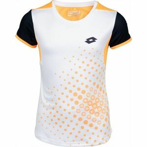 Lotto TOP G IV TEE 1 Tricou de tenis fete, alb, mărime imagine