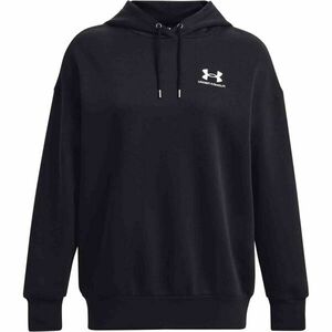 Under Armour ESSENTIAL FLC OS HOODIE Hanorac de damă, negru, mărime imagine